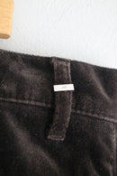 DIOR HOMME VELVET FLARE PANTS