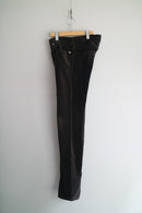 DIOR HOMME VELVET FLARE PANTS