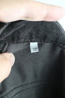 DIOR HOMME VELVET FLARE PANTS