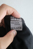 DIOR HOMME VELVET FLARE PANTS