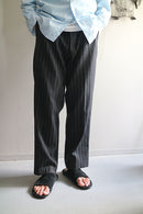 50's〜60's Euro Vintage Wool Stripe Work Trousers