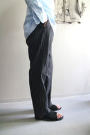 50's〜60's Euro Vintage Wool Stripe Work Trousers