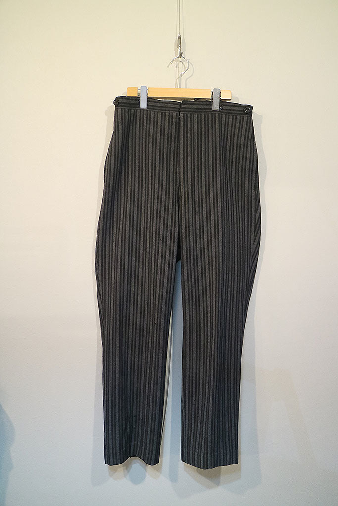 50's〜60's Euro Vintage Wool Stripe Work Trousers