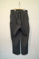 50's〜60's Euro Vintage Wool Stripe Work Trousers