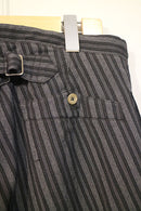 50's〜60's Euro Vintage Wool Stripe Work Trousers