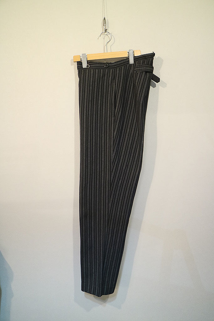50's〜60's Euro Vintage Wool Stripe Work Trousers