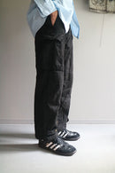 Vintage French Military M-47 Trousers Over Dye