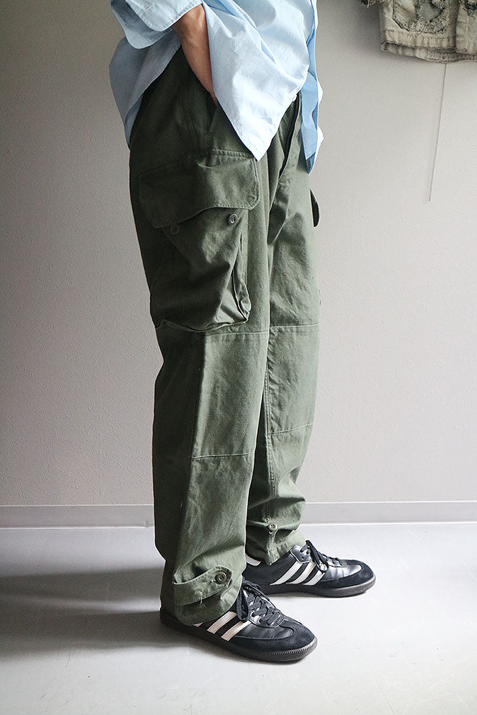 Vintage French Military "Air Force" M-47 Trousers