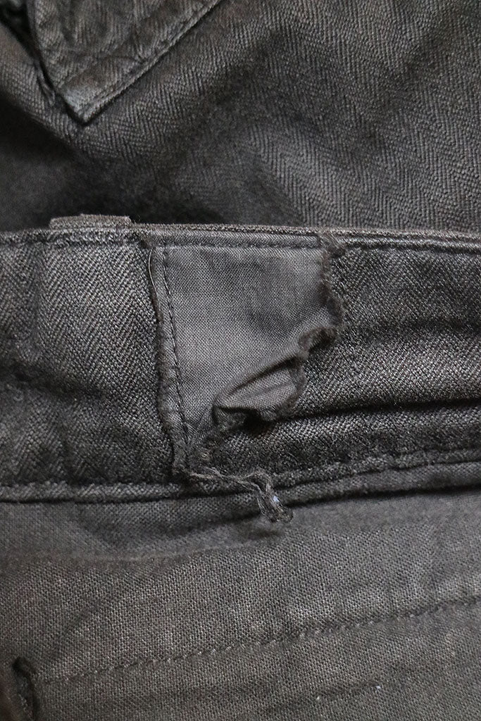 Vintage French Military M-47 Trousers Over Dye