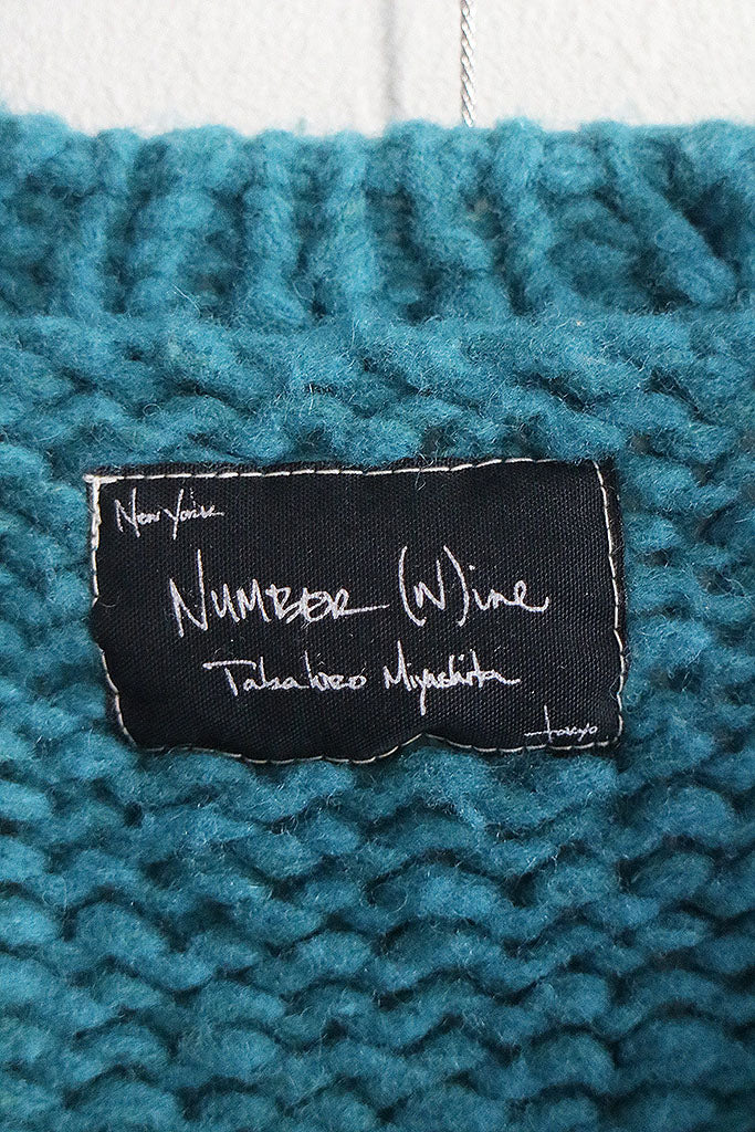 Number (N)ine  Wool Cardigan