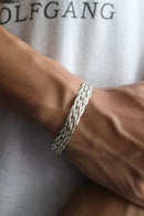 ITALIAN VINTAGE SILVER BRACELET