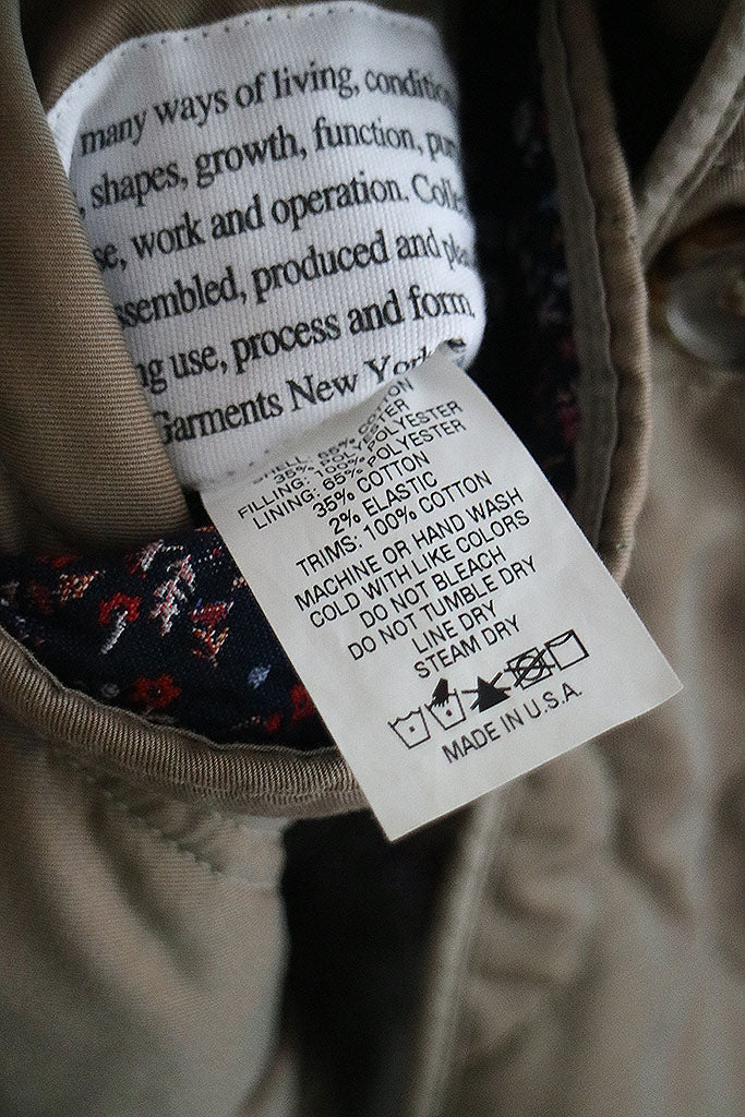 Engineered Garments リバーシブルキルティングベスト