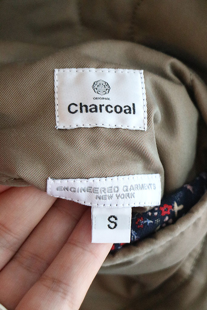Engineered Garments リバーシブルキルティングベスト