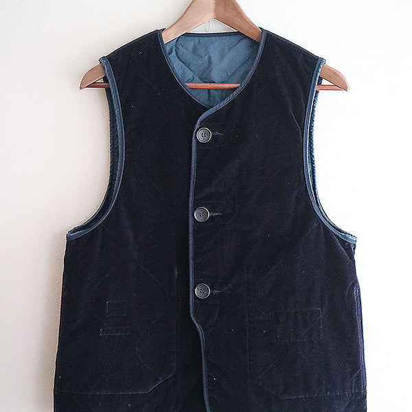 ENGINEERED GARMENTS リバーシブルジャガードベスト Engineered Garments リバーシブルジャガードベスト