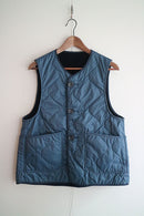 Engineered Garments リバーシブルベロアキルティングベスト