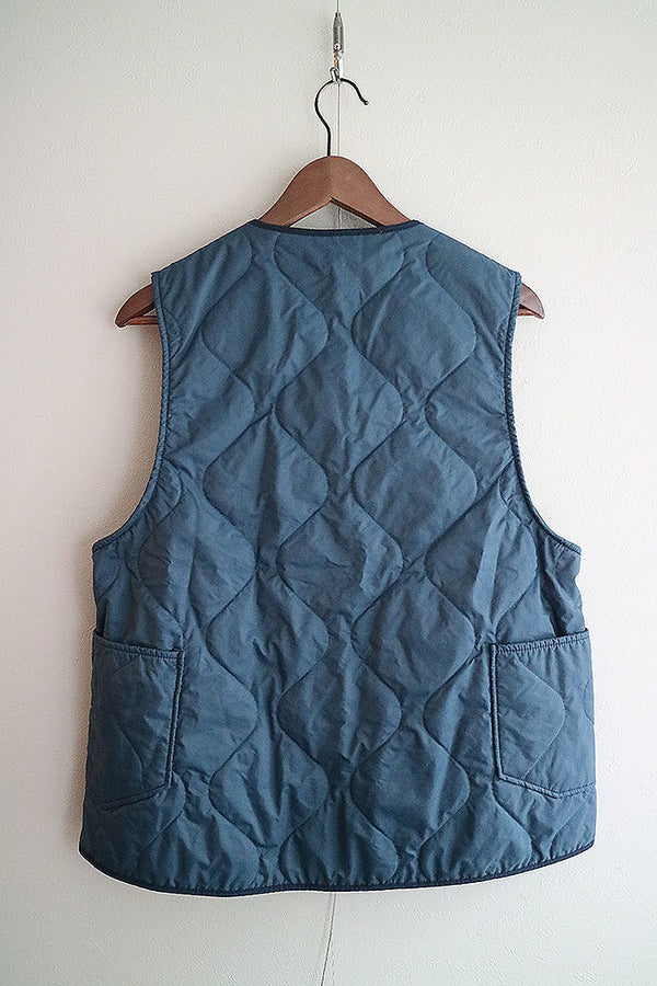 ガーメンツリバーシブルベスト Engineered Garments(エンジニアドガーメンツ) リバーシブル