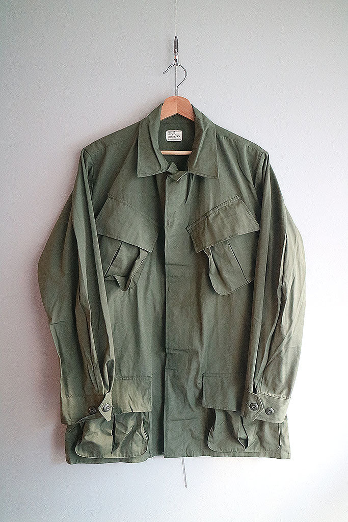 60's US.ARMY Jungle Fatigue Jacket