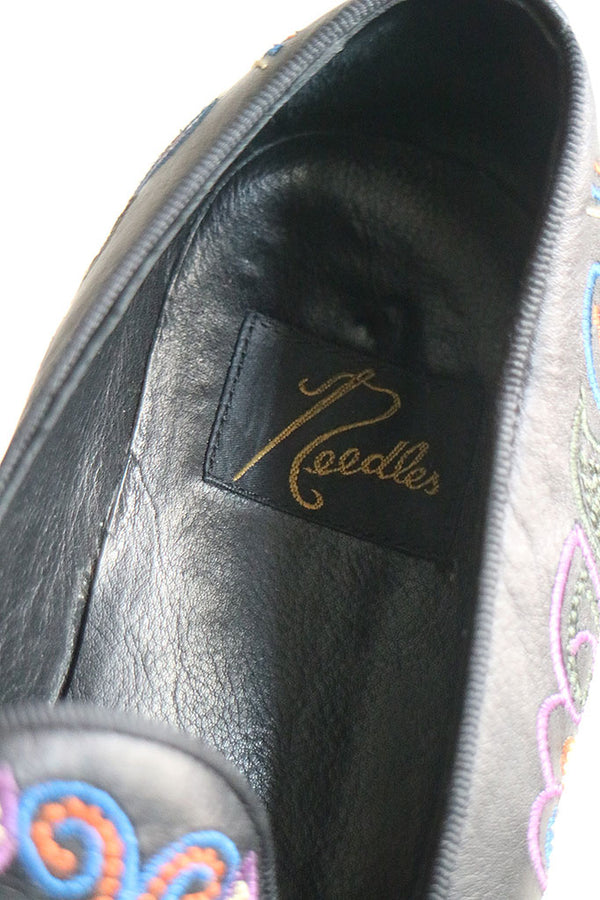 NEEDLES オールインワン パピオン刺繍 NEEDLES SLIP ON - PAPILLON EMBROIDERY