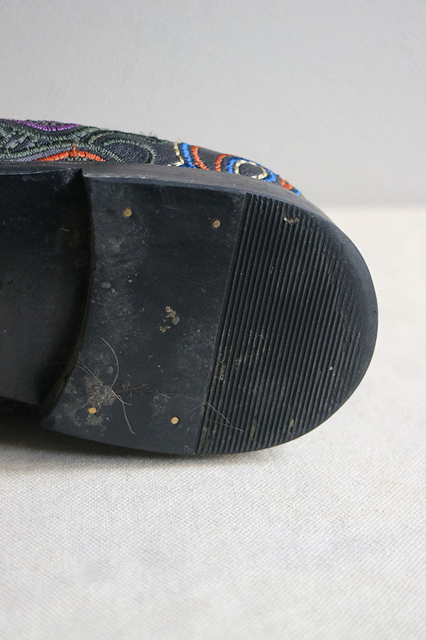 needles　刺繍スリッポン needles 刺繍スリッポン