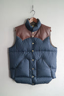 Rocky Mountain Featherbed by ANATOMICA DOWN VEST