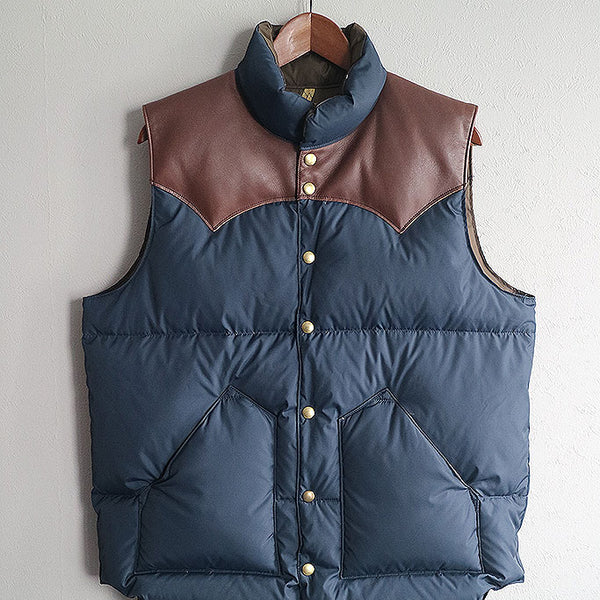 ANATOMICA × ROCKY MOUNTAIN FEATHERBED Rocky Mountain Featherbed by ANATOMICA DOWN VEST