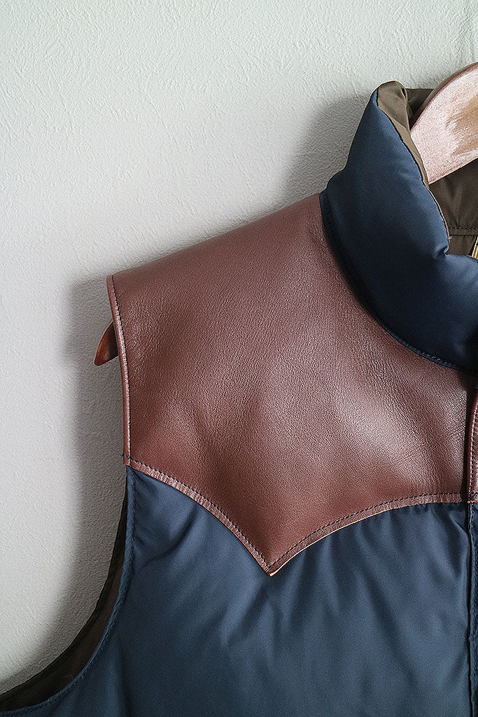 Rocky Mountain Featherbed by ANATOMICA DOWN VEST