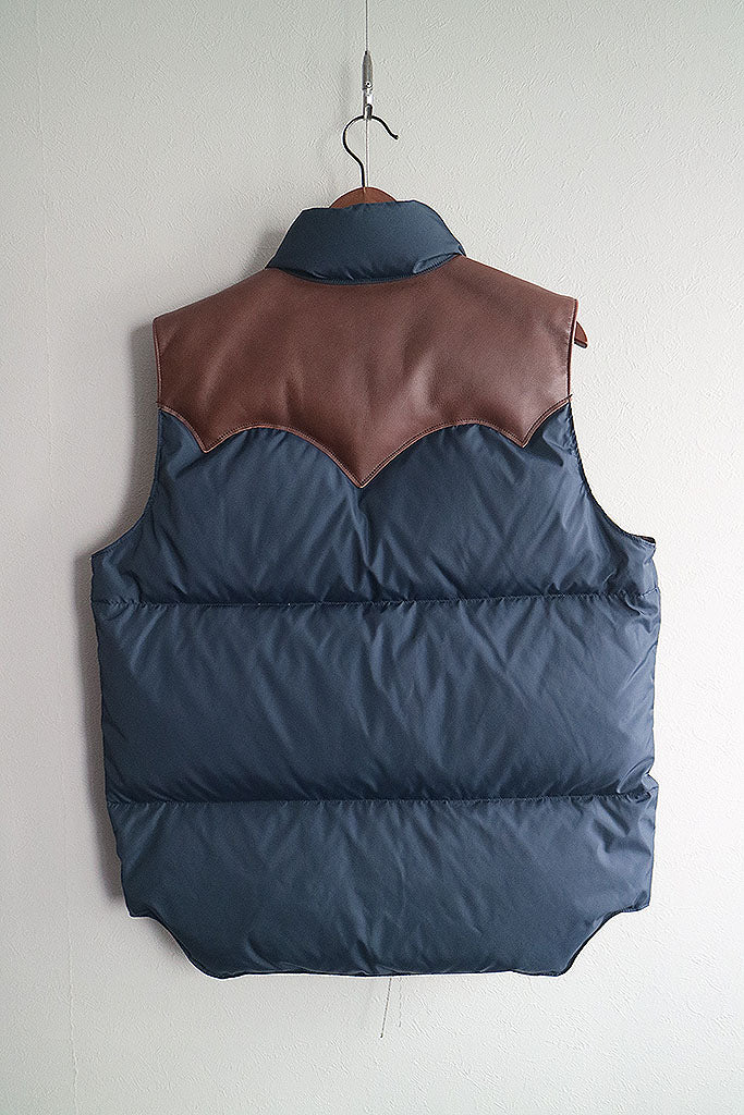 Rocky Mountain Featherbed by ANATOMICA DOWN VEST