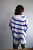 90's French Navy Basque Shirt