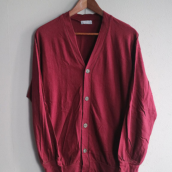 90s COMME des GARCONS HOMME コットンカーディガン