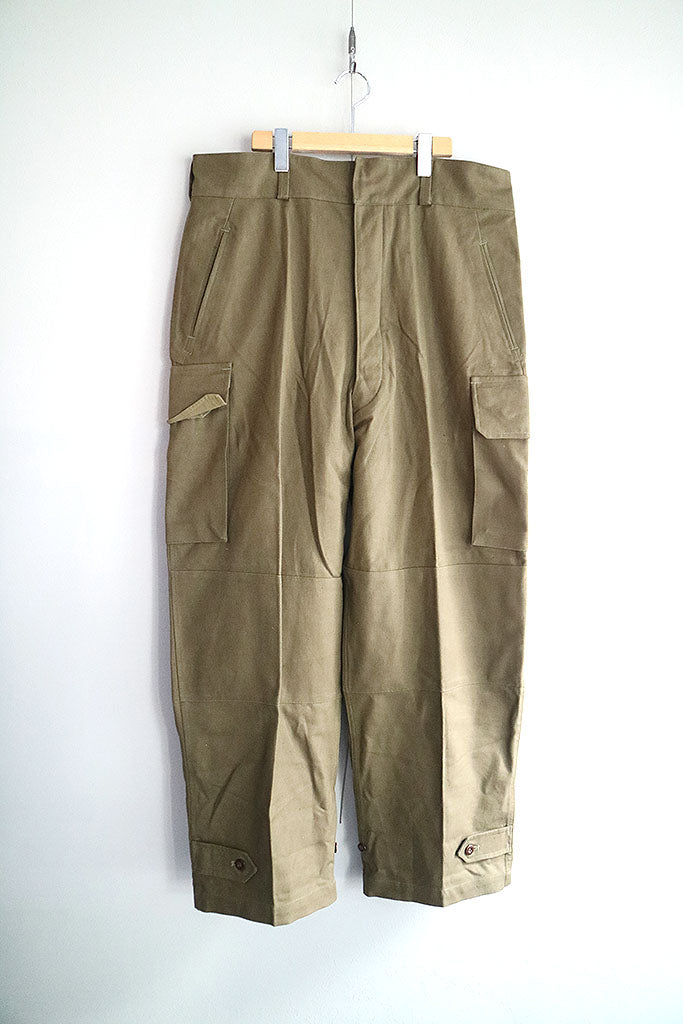 Vintage French Military M-47 Trousers