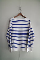 90's French Navy Basque Shirt