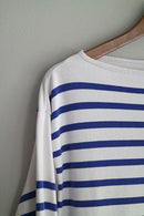 90's French Navy Basque Shirt