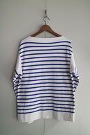 90's French Navy Basque Shirt