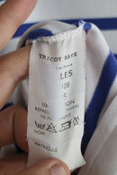 90's French Navy Basque Shirt