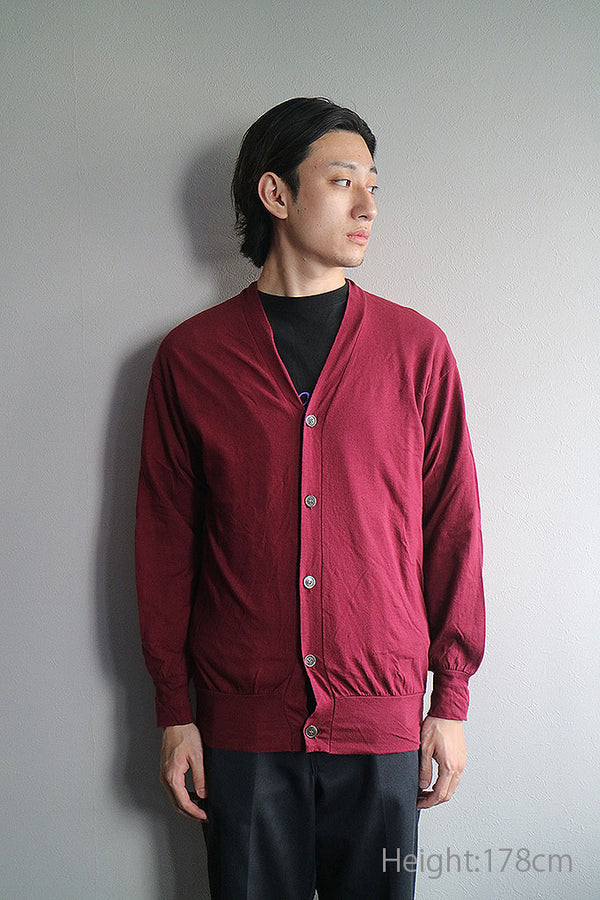90s COMME des GARÇONS HOMME ニット カーディガン 90s COMME des GARCONS HOMME コットンカーディガン