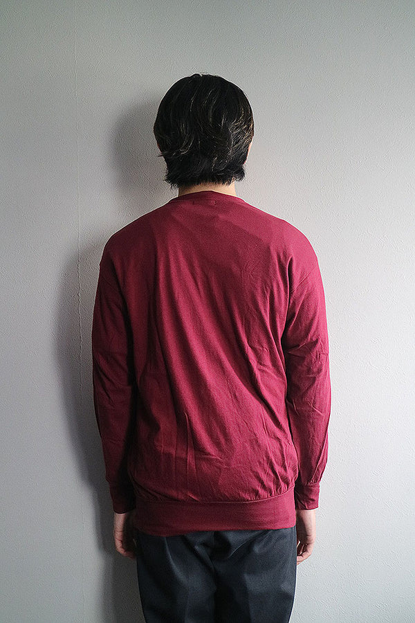 【美品】90'ギャルソンオム　田中オム　銀タグ コットンカーディガン　Ｖネック 90s COMME des GARCONS HOMME コットンカーディガン