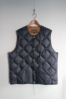 Eddie Bauer Black Tag Collection Down Light Insulated Vest