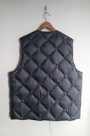 Eddie Bauer Black Tag Collection Down Light Insulated Vest