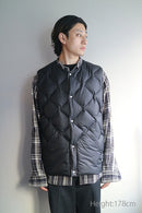 Eddie Bauer Black Tag Collection Down Light Insulated Vest