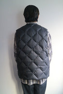 Eddie Bauer Black Tag Collection Down Light Insulated Vest