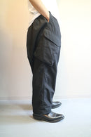 BLACK Scandal Yohji Yamamoto RIPSTOP 12TACK PANT