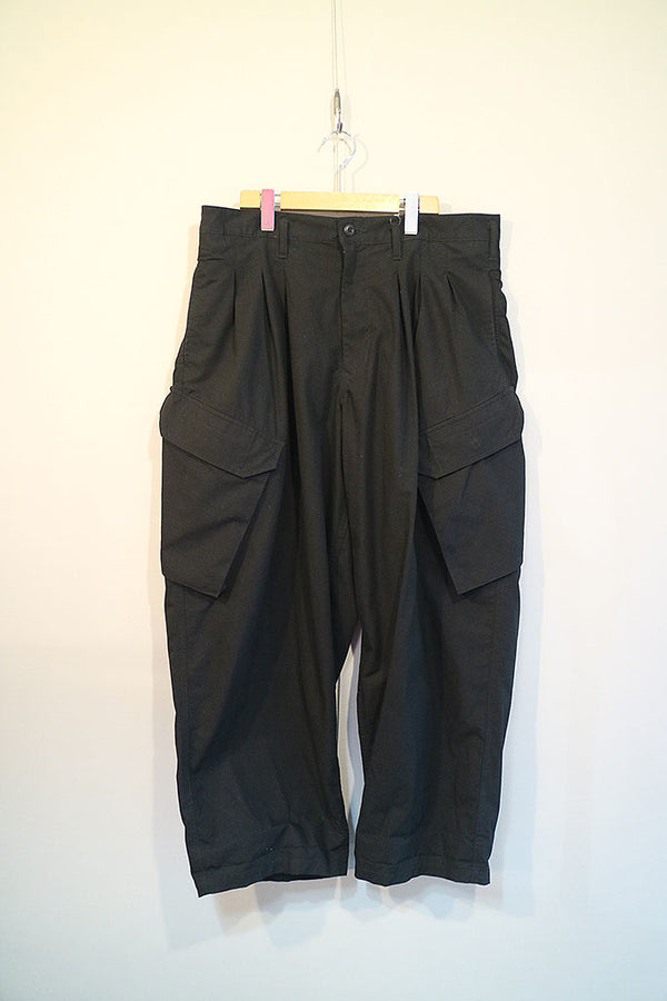 BLACK SCANDAL KATSURAGI NO TUCK W WORK PANTS(S Khaki
