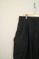 BLACK Scandal Yohji Yamamoto RIPSTOP 12TACK PANT