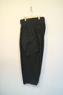 BLACK Scandal Yohji Yamamoto RIPSTOP 12TACK PANT
