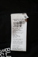 BLACK Scandal Yohji Yamamoto RIPSTOP 12TACK PANT