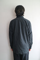 ENGINEERED GARMENTS ラウンドカラーフランネルシャツ