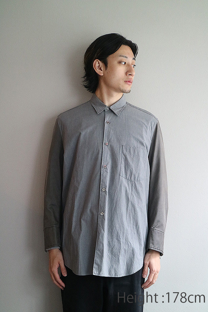 90s COMME des GARCONS HOMME  DOCKING SHIRT