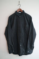 ENGINEERED GARMENTS ラウンドカラーフランネルシャツ