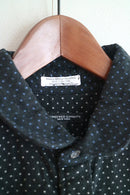 ENGINEERED GARMENTS ラウンドカラーフランネルシャツ