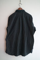 ENGINEERED GARMENTS ラウンドカラーフランネルシャツ